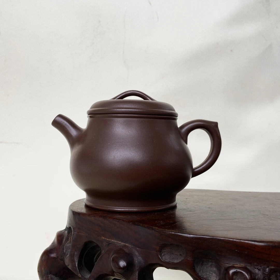 宜兴手工紫砂壶 GPQ4345-2