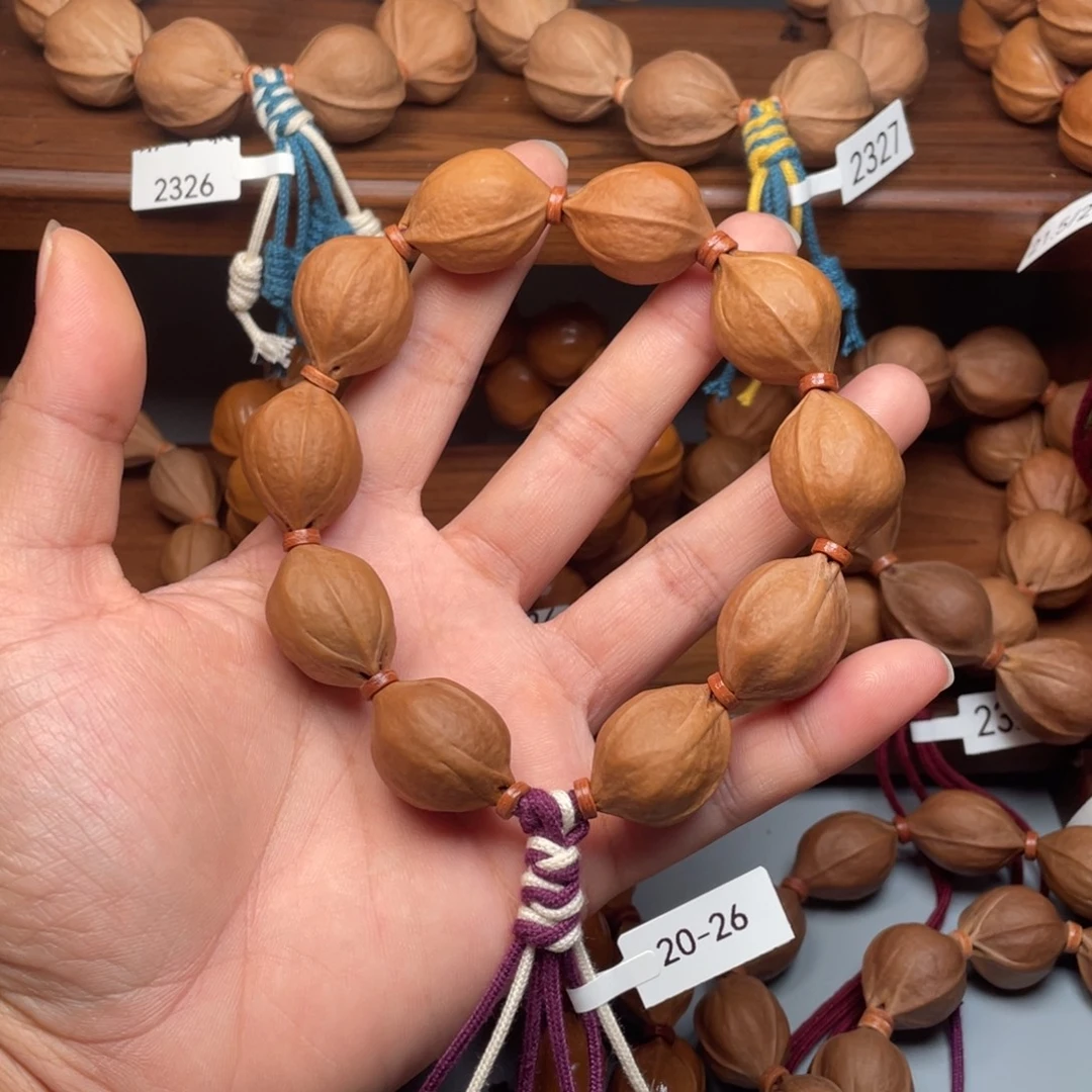 手串/手链橄榄核2026鲨鱼背