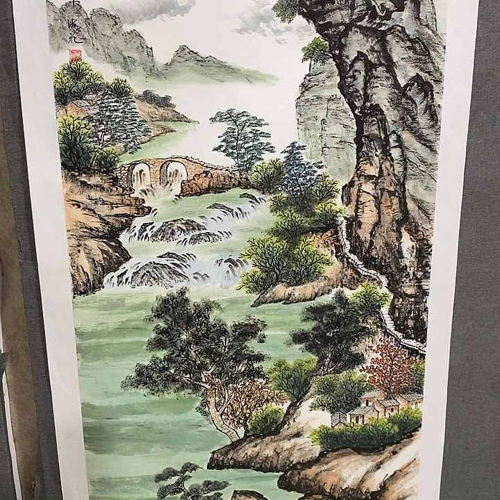 国画手写手绘作品409