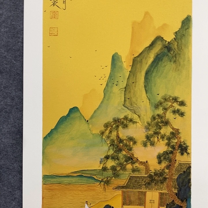 国画作品多次入选