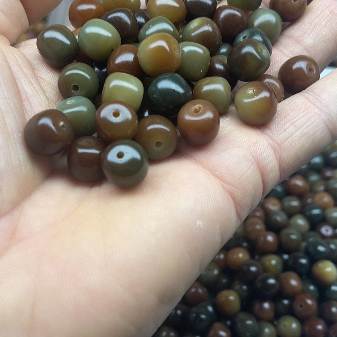 吊坠白玉菩提10、9敦煌桶100颗➕灯牌宠10颗