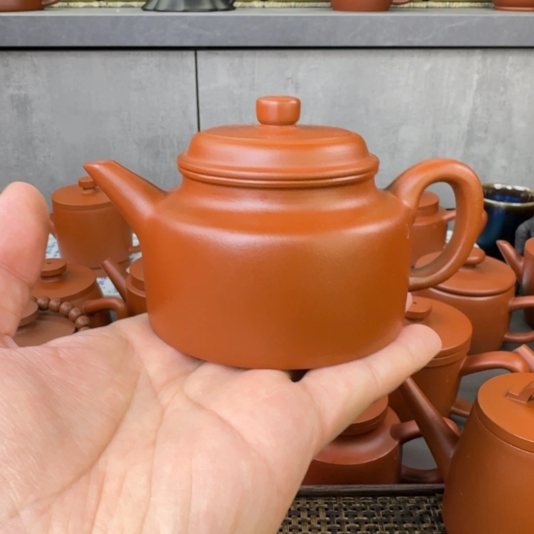 紫砂茶壶微瑕德钟