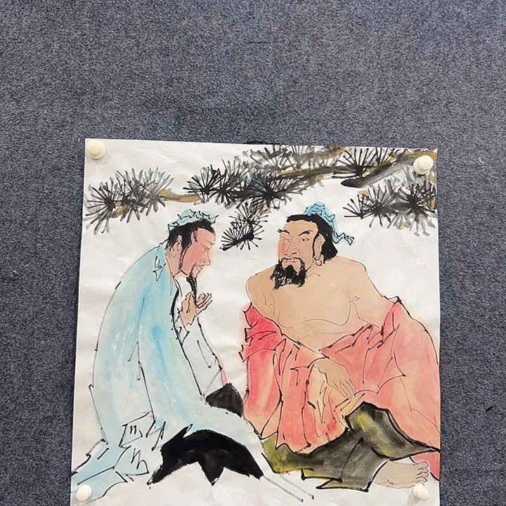 国画李红亮老师国画