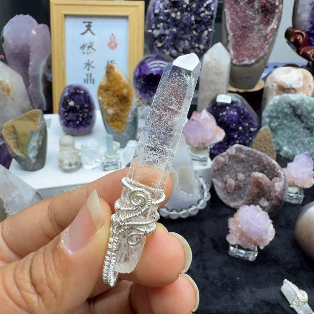 八***水水晶未镶嵌珠宝半成品