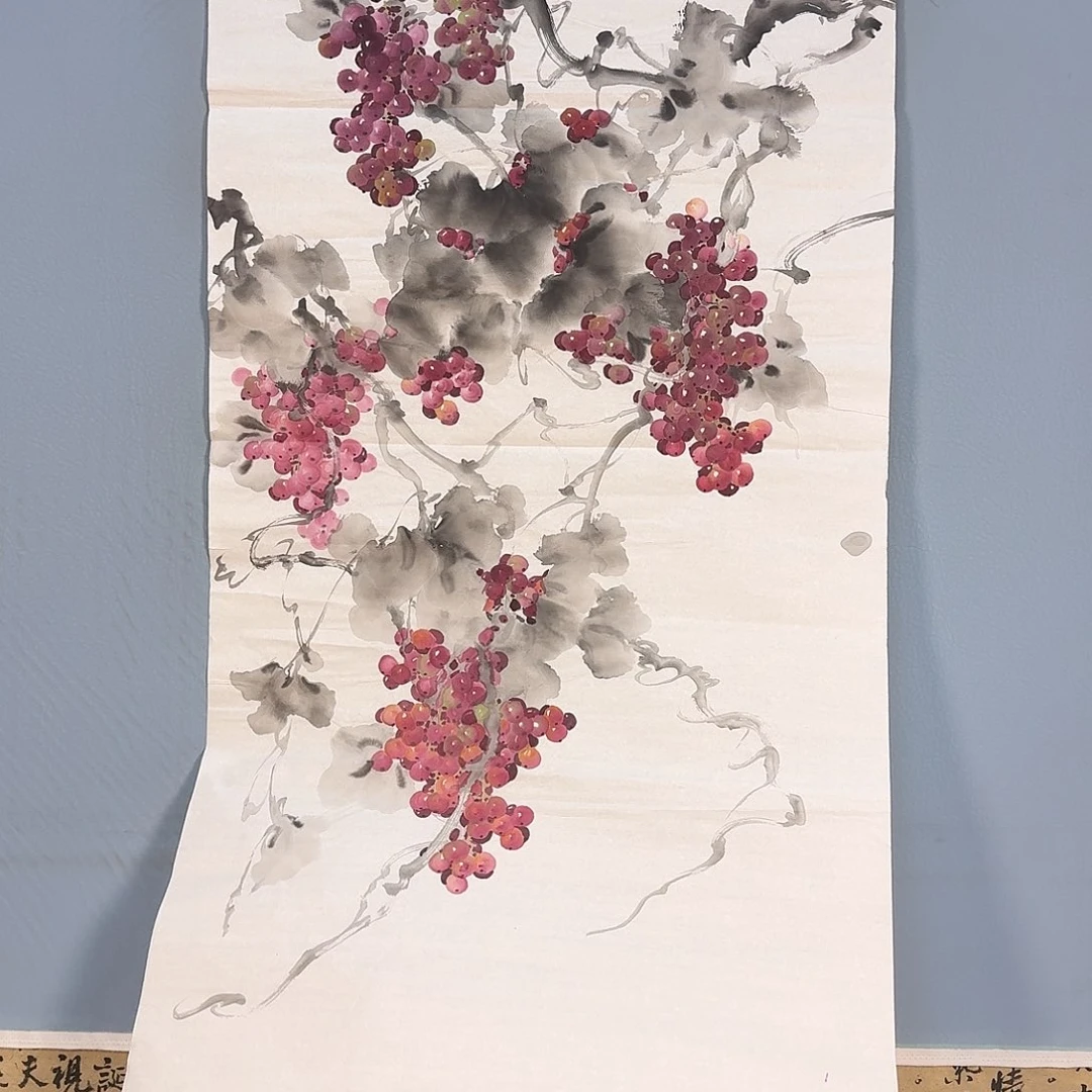 国画1023 牡丹仙子也