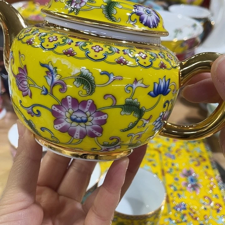 珐琅景德镇陶瓷瓷碗