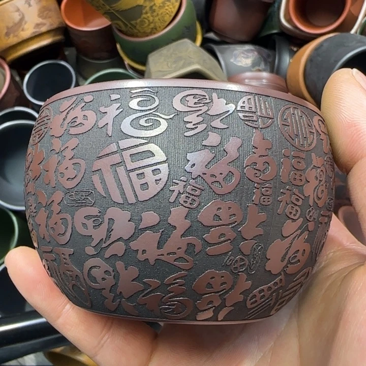 茶杯紫砂全手工制作工艺