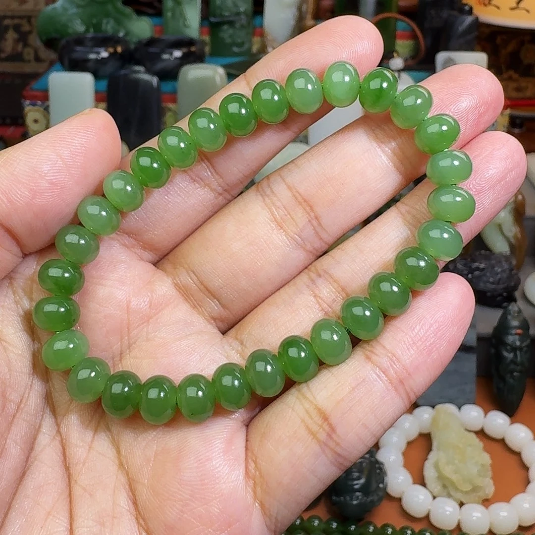 和田玉（碧玉）未镶嵌颈饰