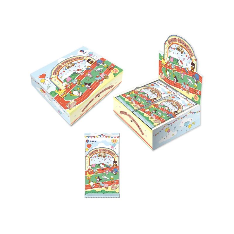 卡宝文创【丢手绢】三丽鸥派对plan拍立得授权第四弹两元包卡牌