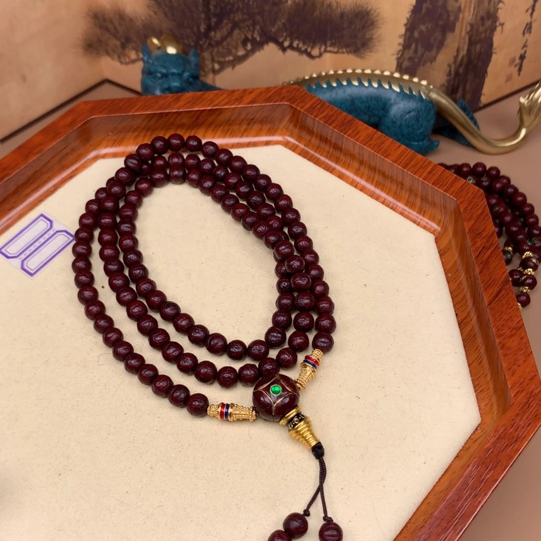 吊坠凤眼菩提黄*凤眼