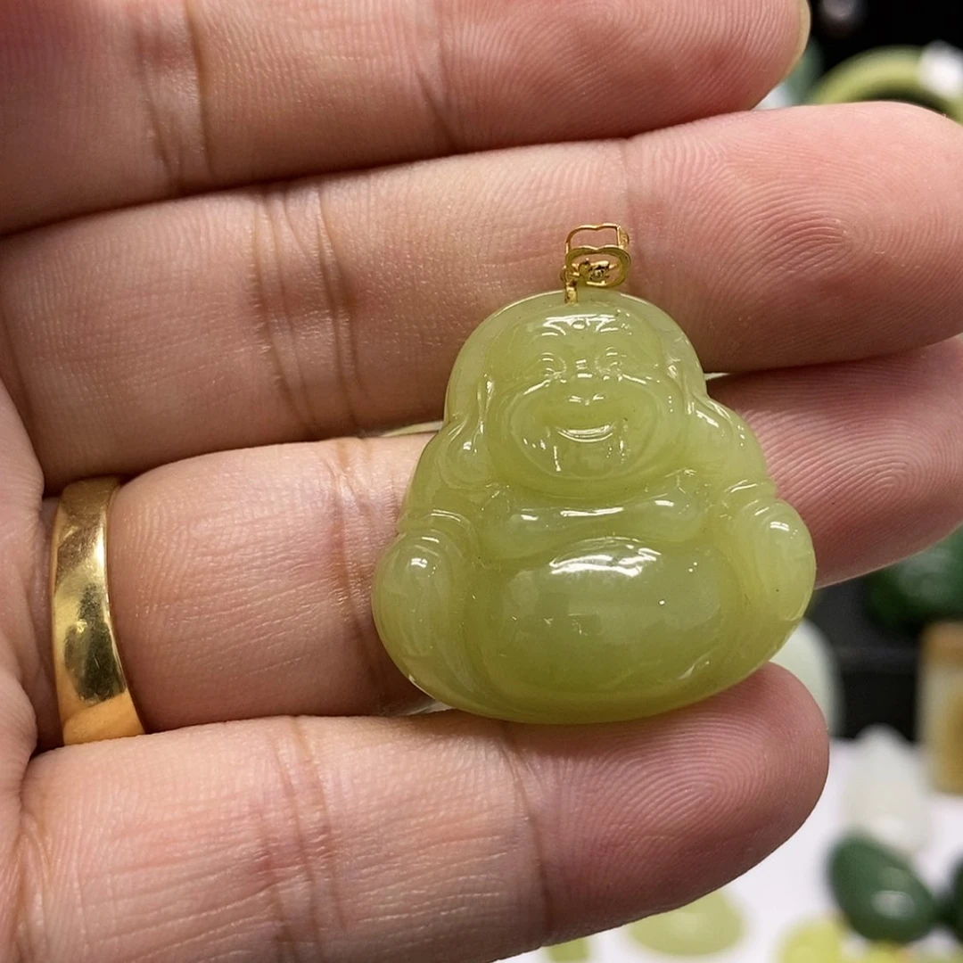 【闪购商品】颈饰未镶嵌和田玉