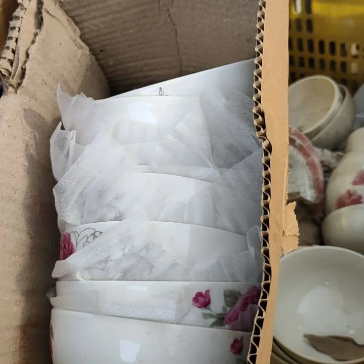 摆件陶瓷盘子碗啥都有