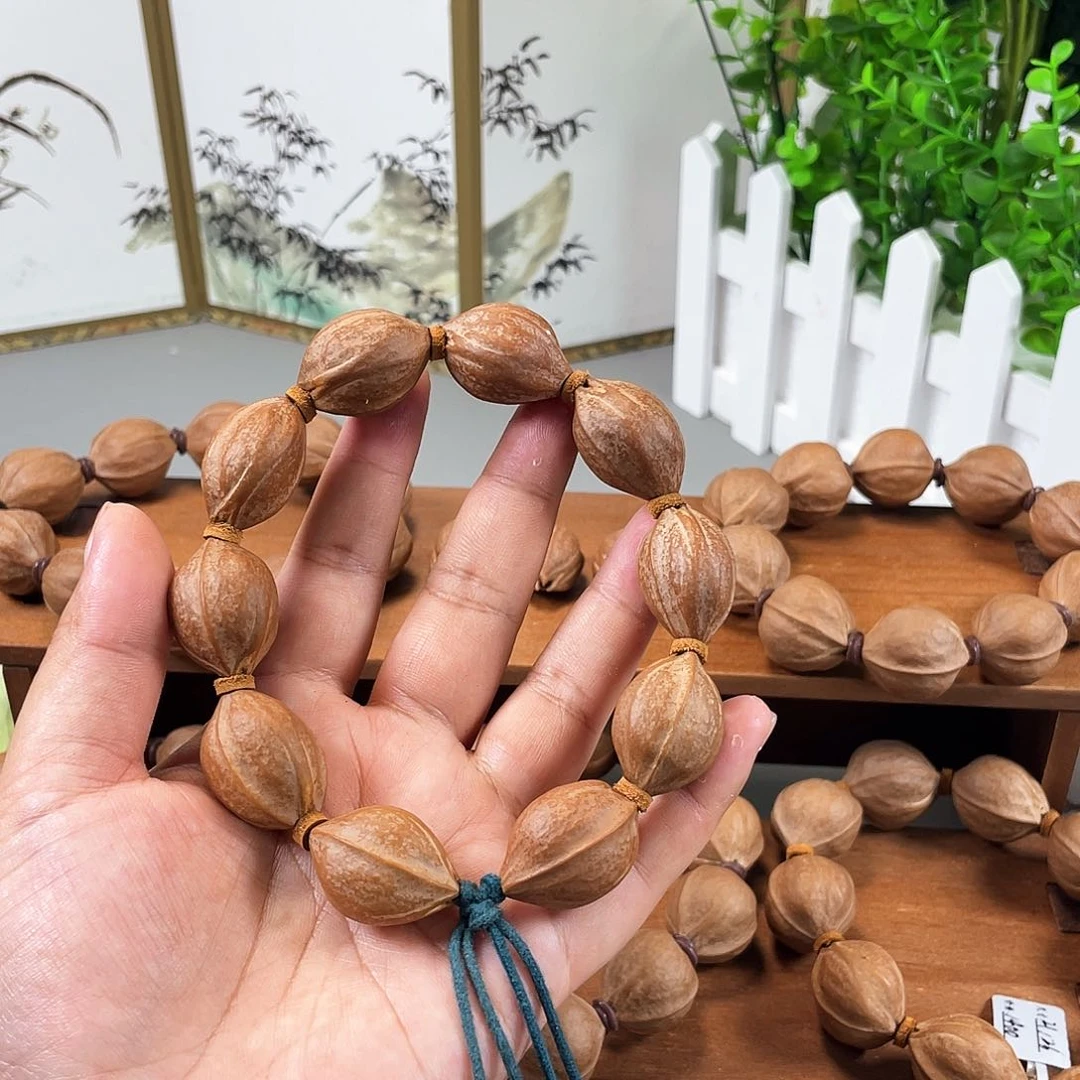 橄榄核手串/手链大***肠19.27梅林铁核