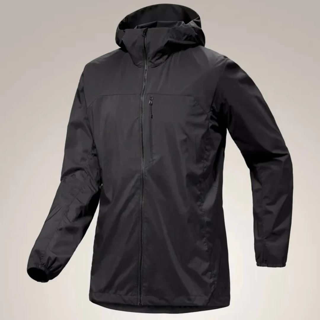 09 KK9 户外轻薄透气可收纳连帽防风抗撕裂男女款防晒衣