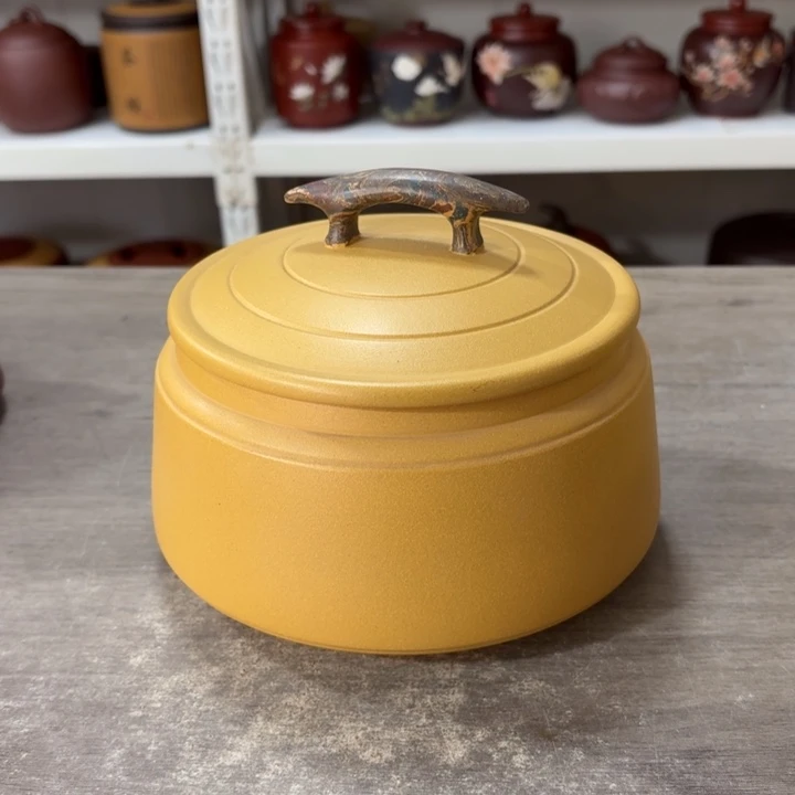 紫砂茶叶罐醒茶罐