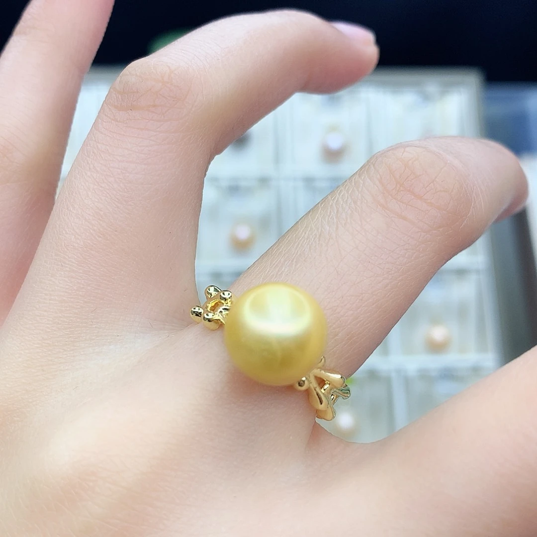 淡水珍珠颈饰合金