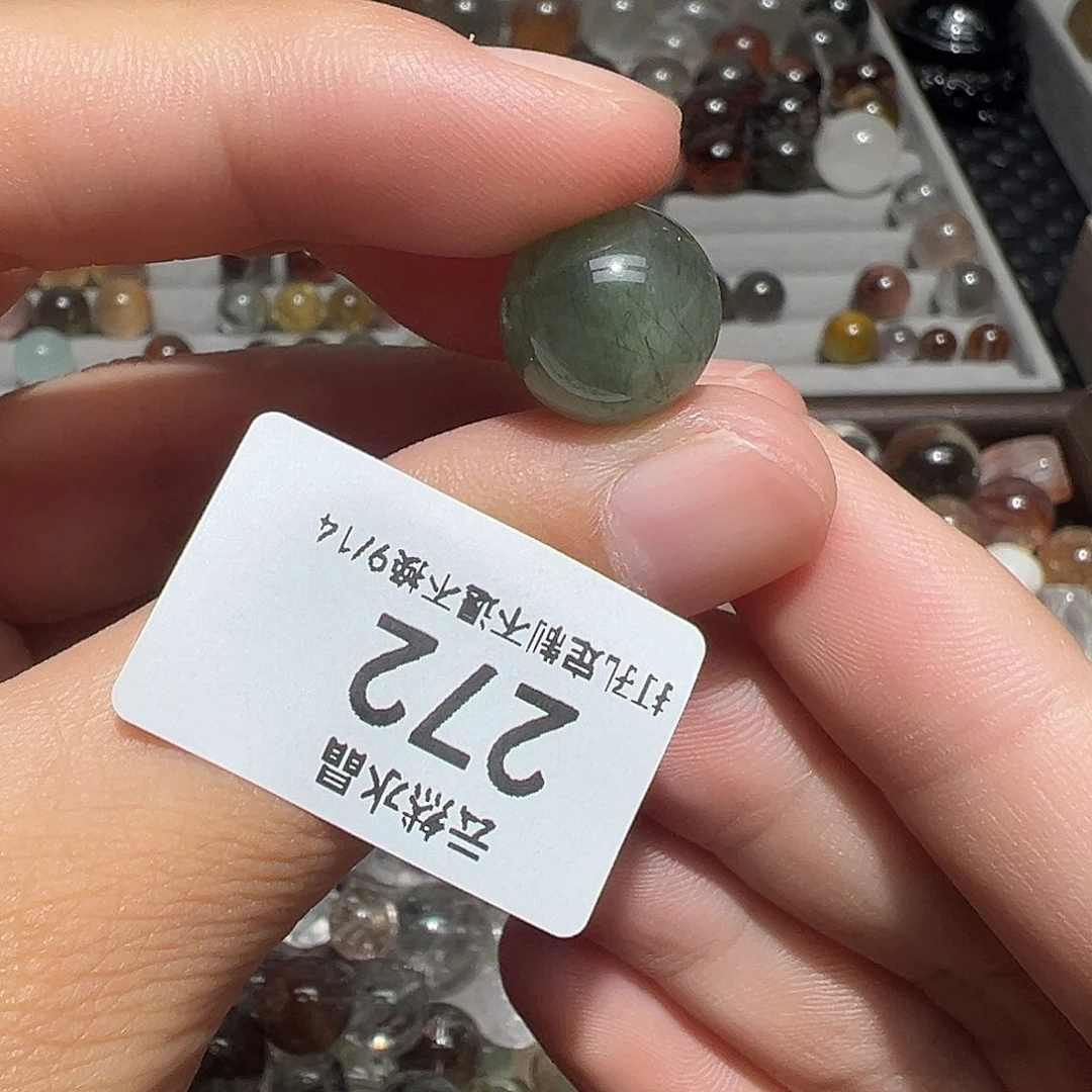 未镶嵌珠宝半成品水晶
