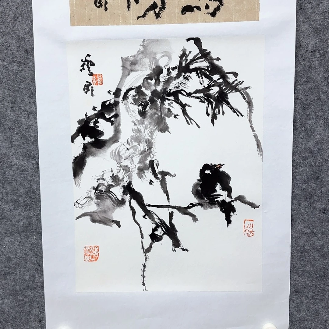 国画大写意就是这样