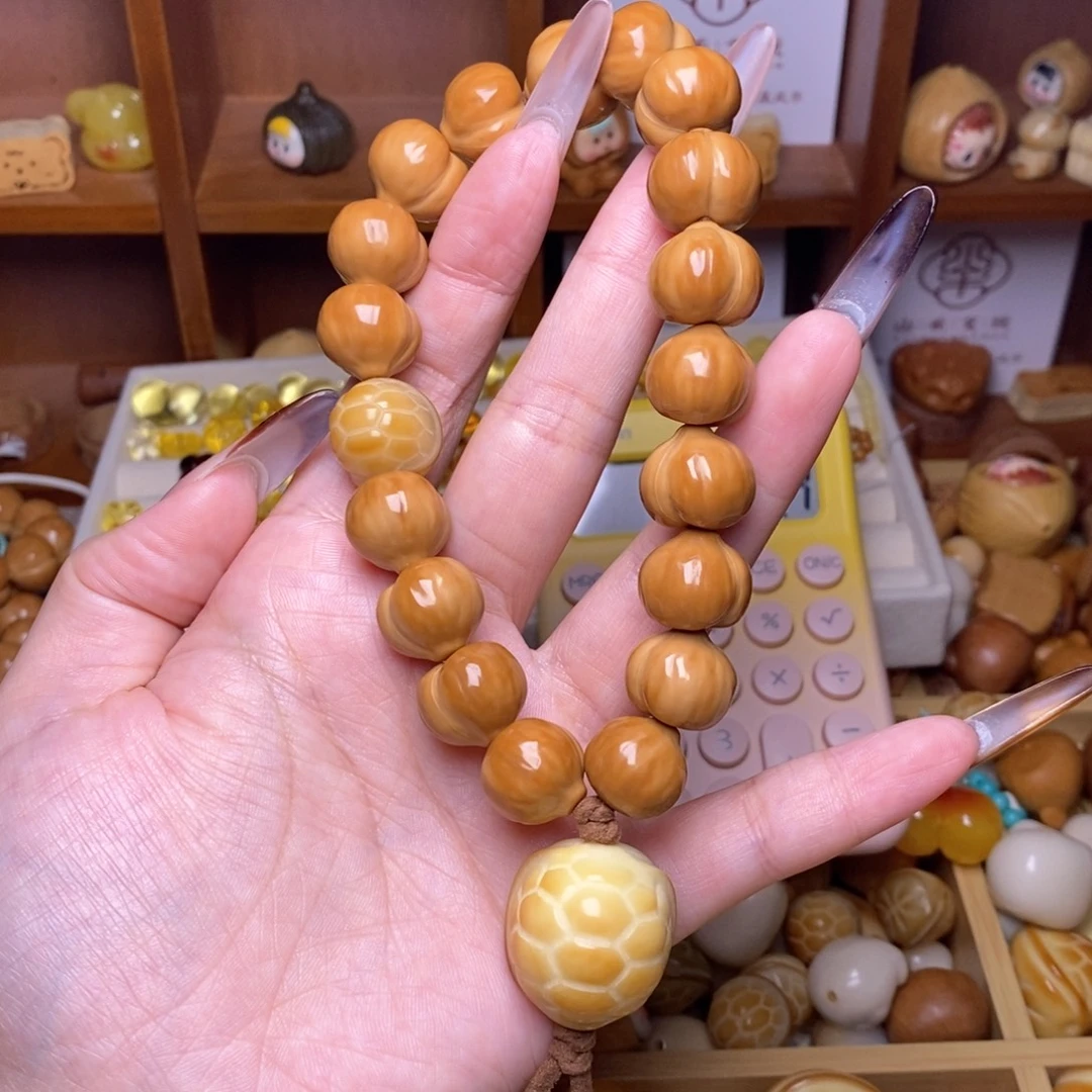 猴头核桃吊坠发发发