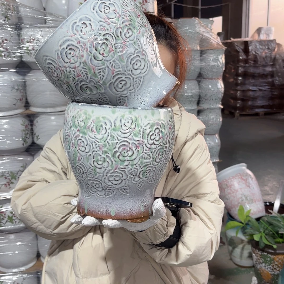 红陶正品高20/18两个