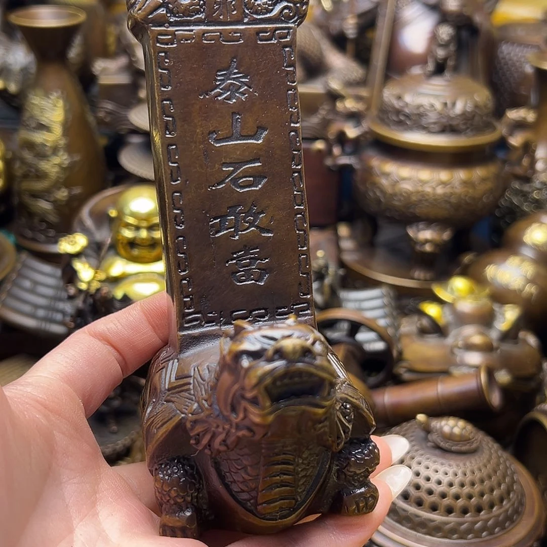 精美铜器点击下单