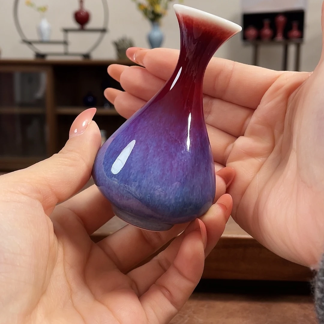 陶瓷花瓶景德镇陶瓷小花瓶