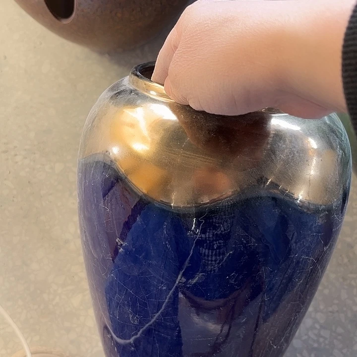 中温金一边蓝高28口径11