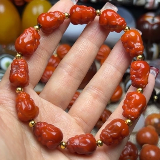 玛瑙/玉髓未镶嵌颈饰