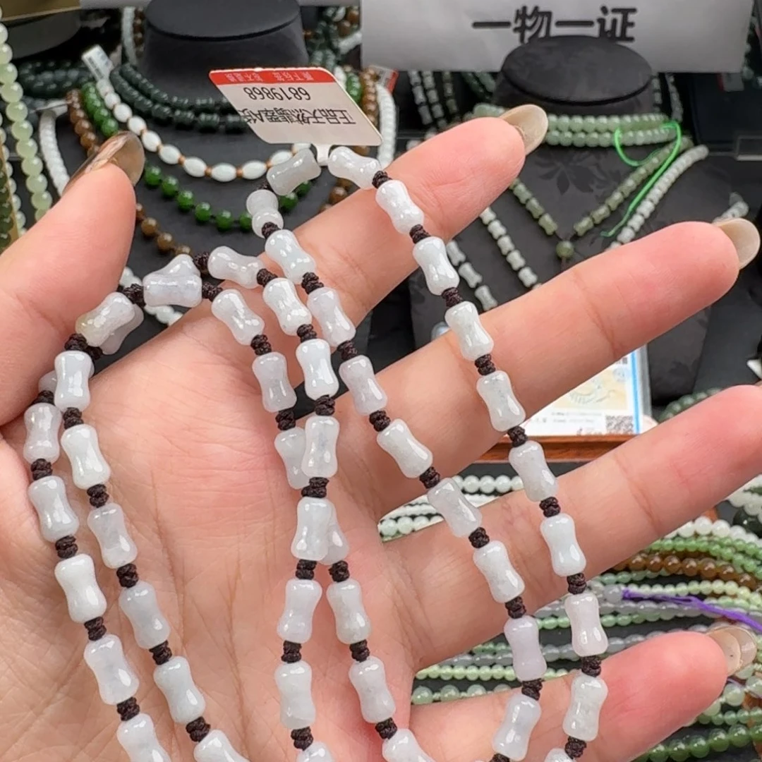 翡翠未镶嵌颈饰天然翡翠