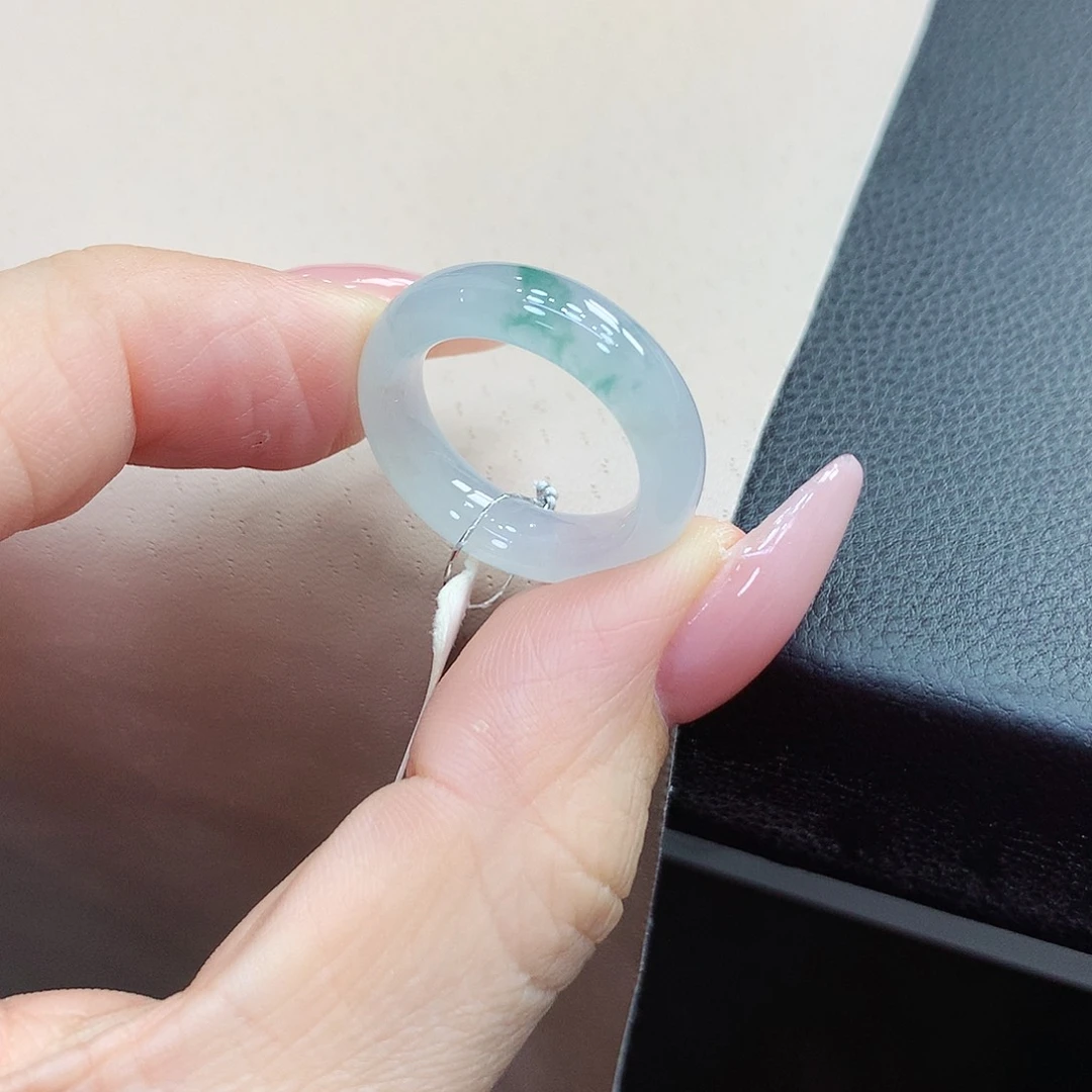 未镶嵌戒指翡翠14号