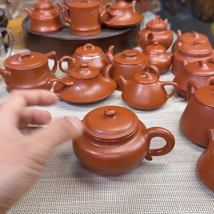 紫砂壶全手工制作仿古