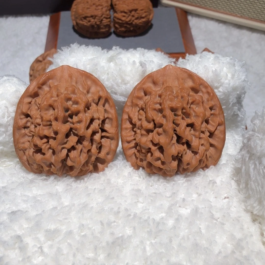 吊坠文玩核桃秦闷37