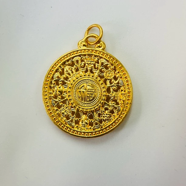 足金饰品/新款八宝罗盘/1.78/1B5B1889/Q