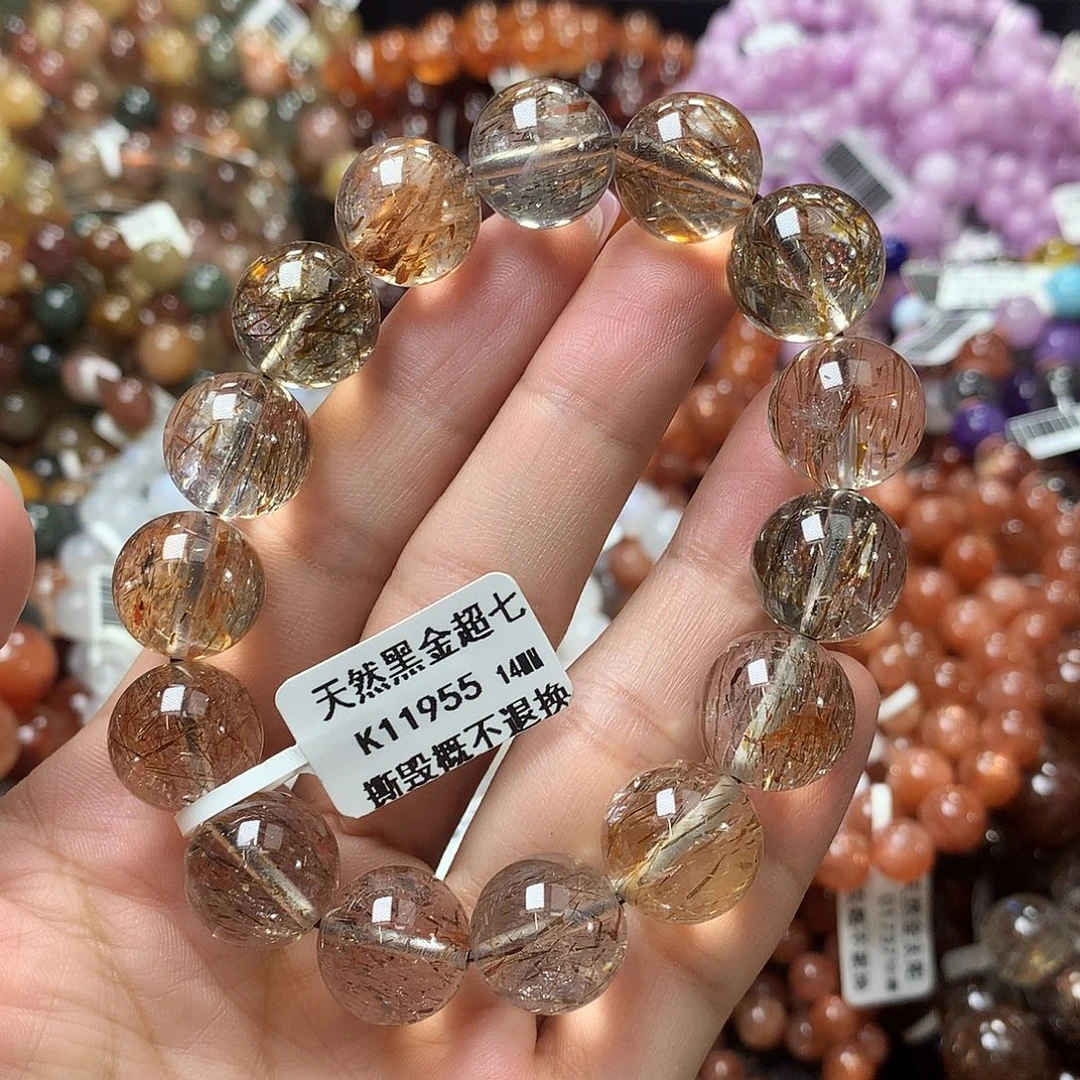 水晶手链未镶嵌，，