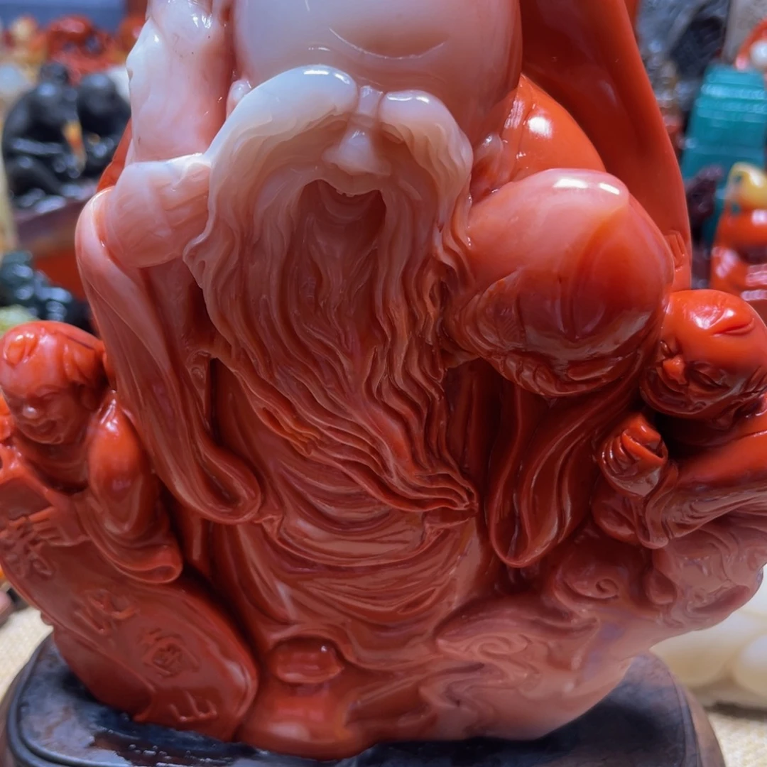 寿山石印石精美寿山