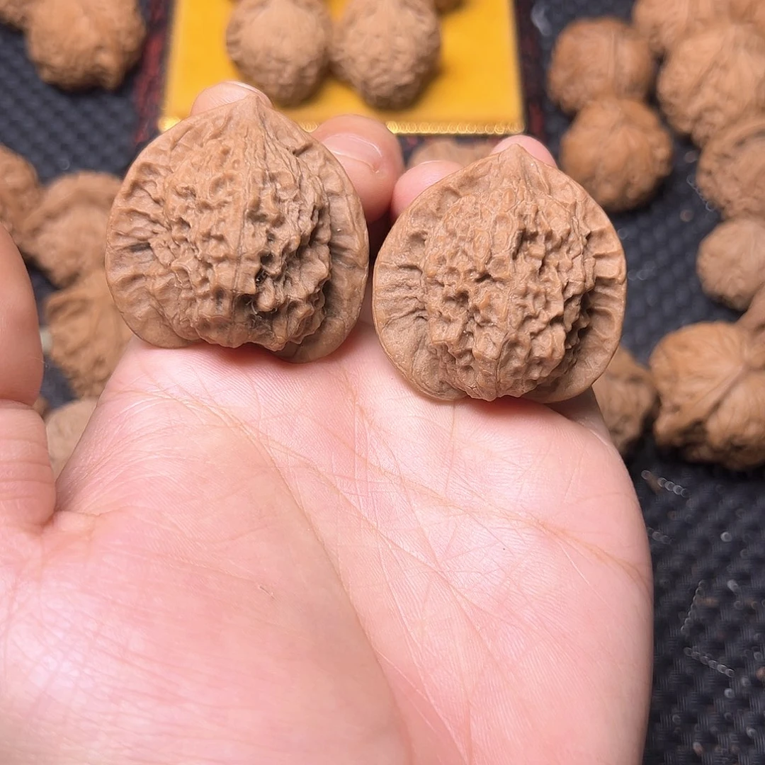 吊坠文玩核桃关关公子帽