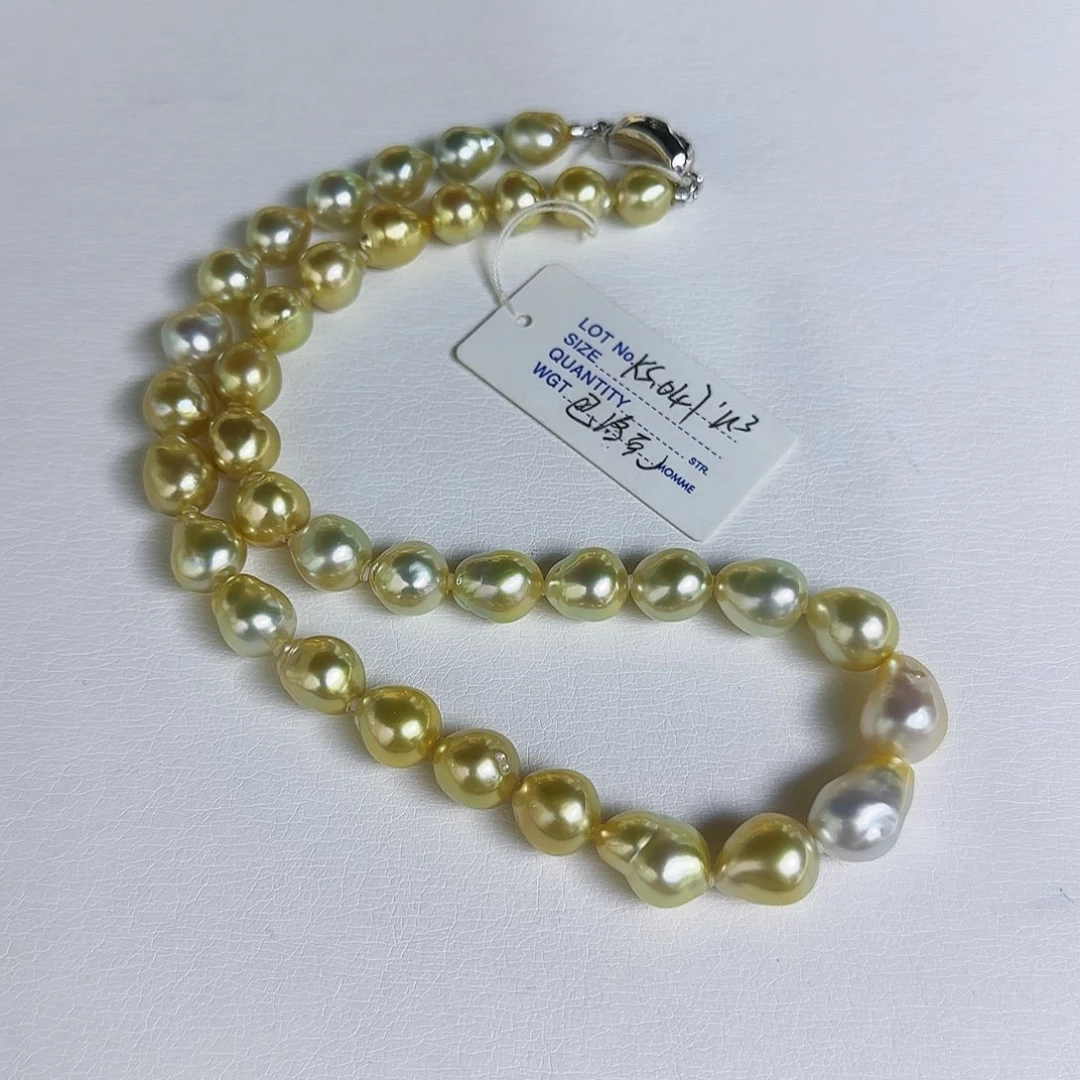 海水珍珠ks047未镶嵌燃****淋