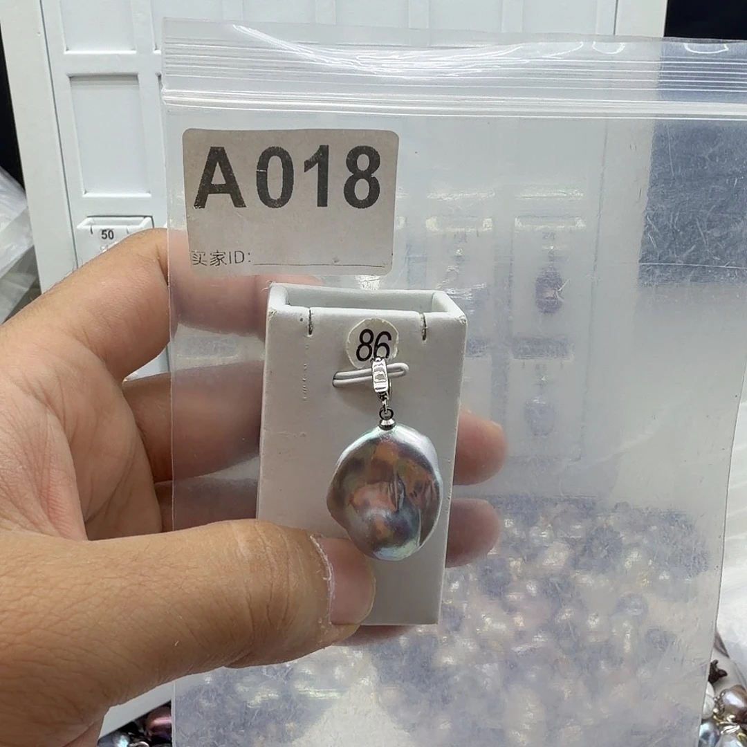 颈饰淡水珍珠合金