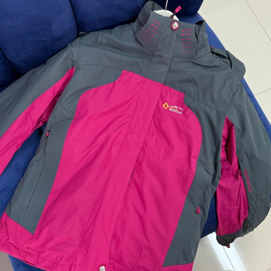 【千禧严选】品牌撤柜女士冬季三合一冲锋衣抓绒内胆防风防水保暖