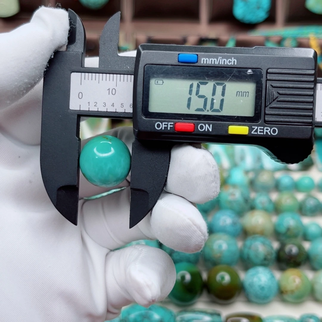 绿松石未镶嵌纯天然原矿绿松石