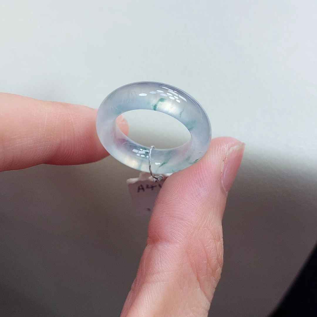 未镶嵌戒指翡翠10号