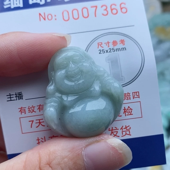 翡翠未镶嵌颈饰一