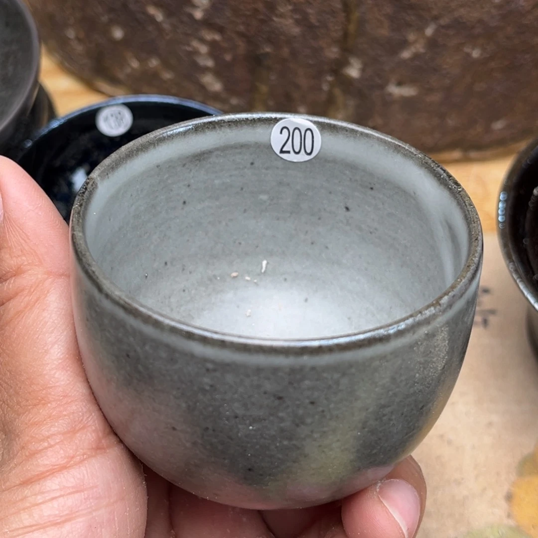 茶盏义兴龙窑坚持真柴烧微瑕