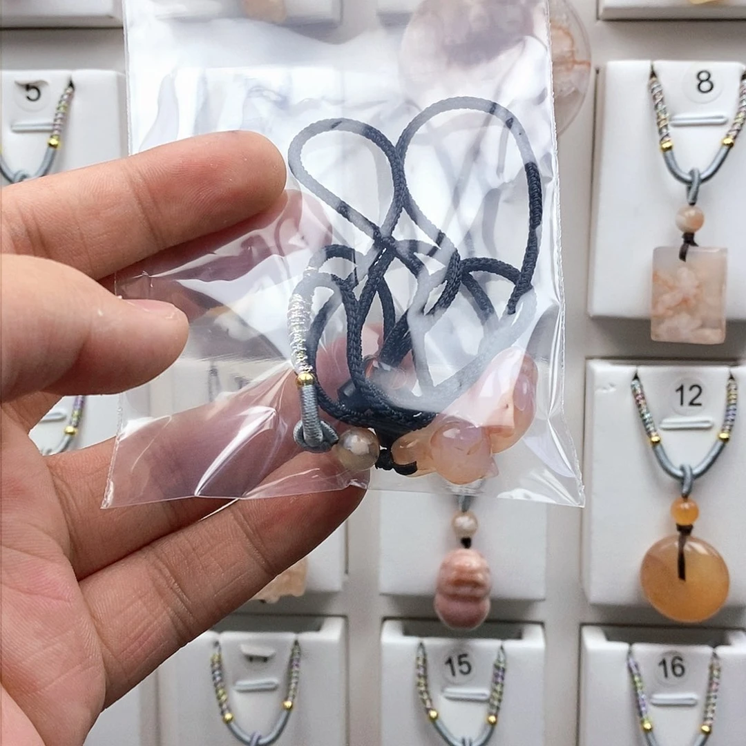 石英质玉吊坠(不含链)未镶嵌如****羡