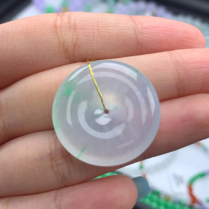 毛衣链未镶嵌翡翠