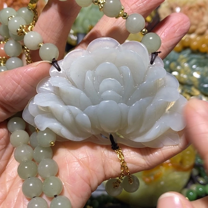 岫玉岫玉吊坠未镶嵌