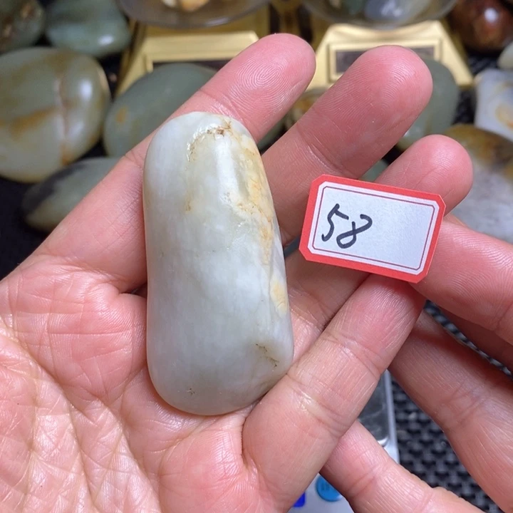 未镶嵌和田玉把件58