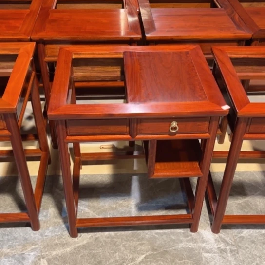 冰***人家具紫檀木类缅花茶水架缅花茶水架余款