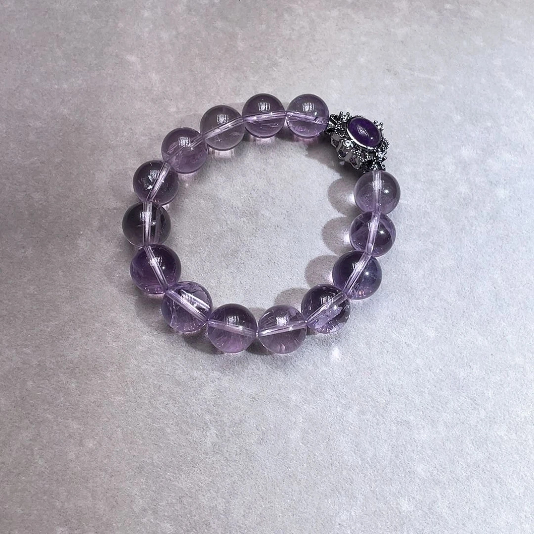 水晶手链未镶嵌紫水晶