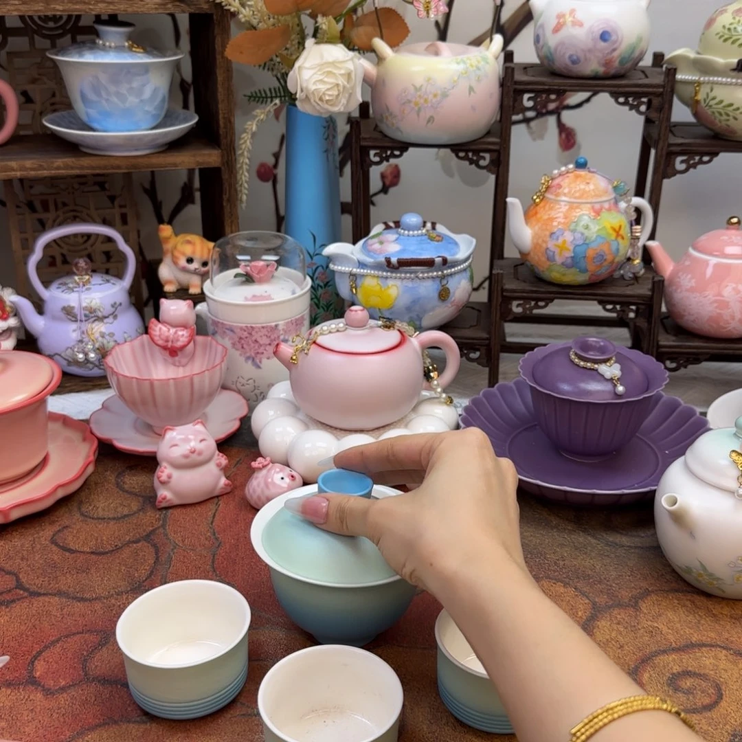精美茶具就一件，拼手速～